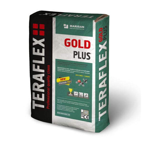 Лепило за камък и облицовки ТЕРАФЛЕКС® GOLD-  25 кг