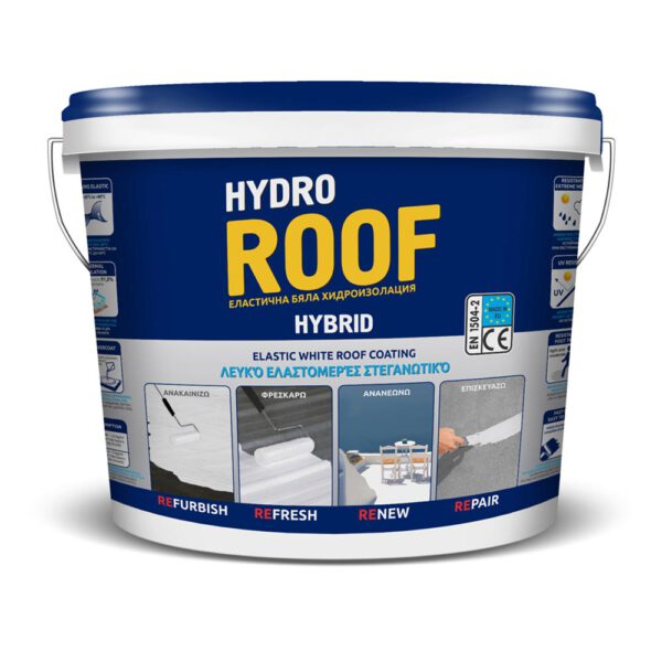 Хидроизолация за плоски и наклонени покриви, 1-20 кг