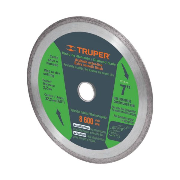 Диамантен диск за плочки - Ø178 мм