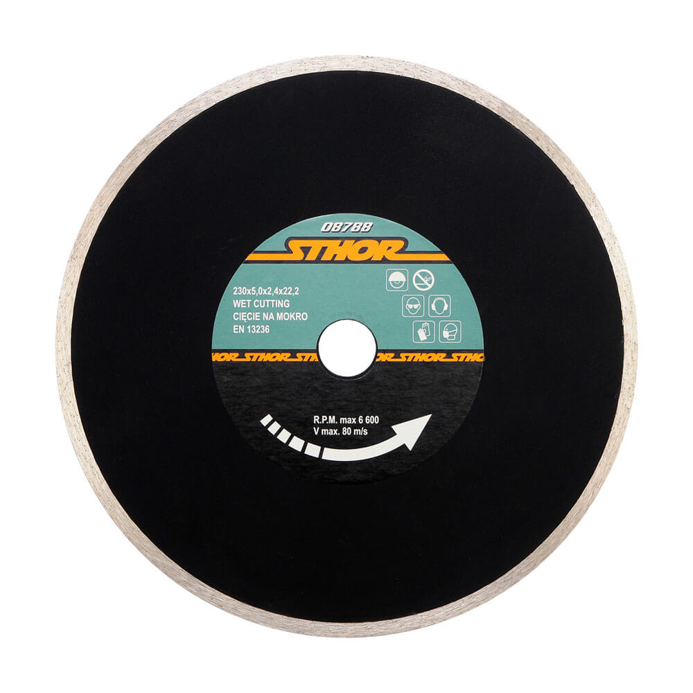 Професионален диамантен диск за порцелан и керамика - Ø230 мм