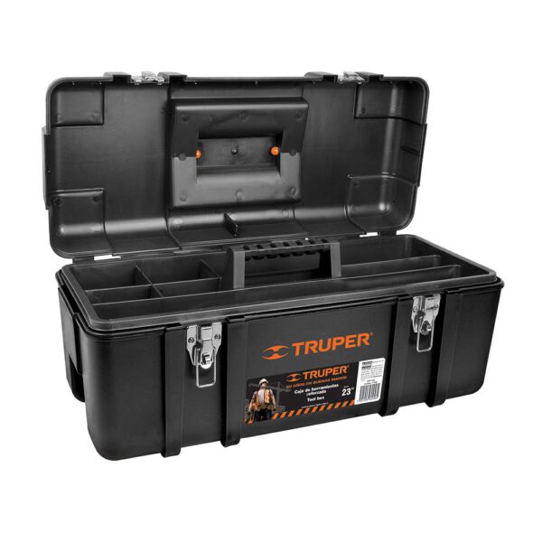 Куфар за инструменти с метални закопчалки - 58х27х25 см
