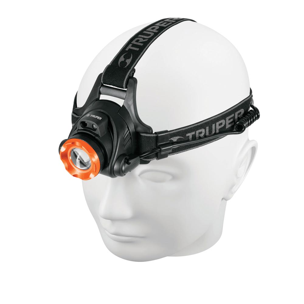 Челник за глава EX - LED, презареждащ се, със сензор, 290 lm