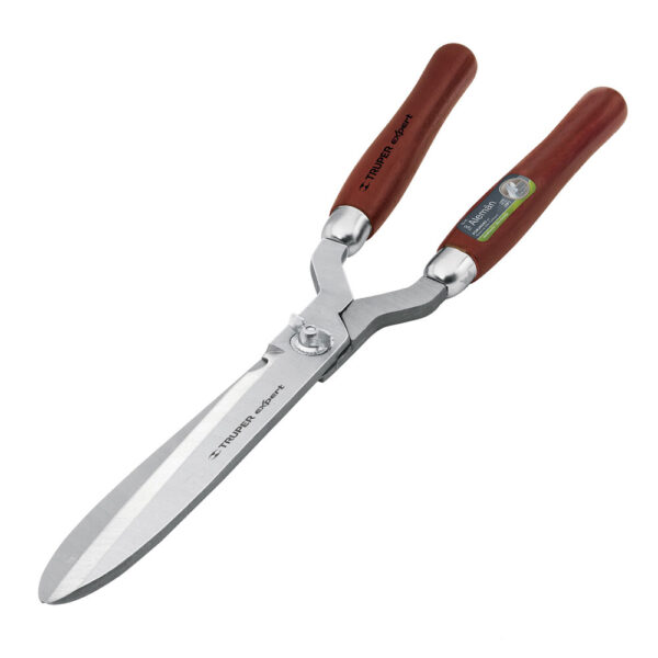 Градинска ножица за храсти - с дървени дръжки - 56 см
