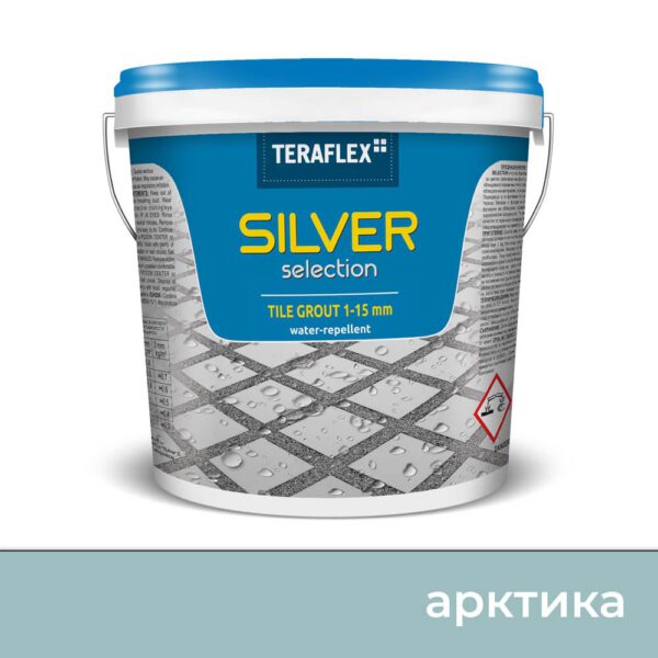 Фугираща смес за плочки SILVER SELECTION, 1-15 мм – Цвят Арктика