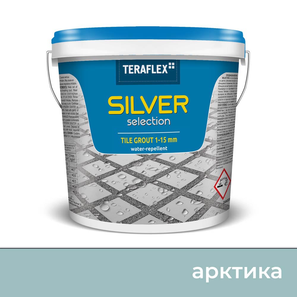 Фугираща смес - Silver Selection, 1-15 мм., арктика
