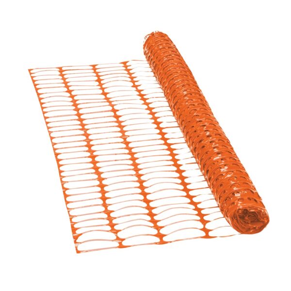 Сигнална предпазна строителна мрежа, TRUPER 15264, височина 1,22 м — ролка 30 м