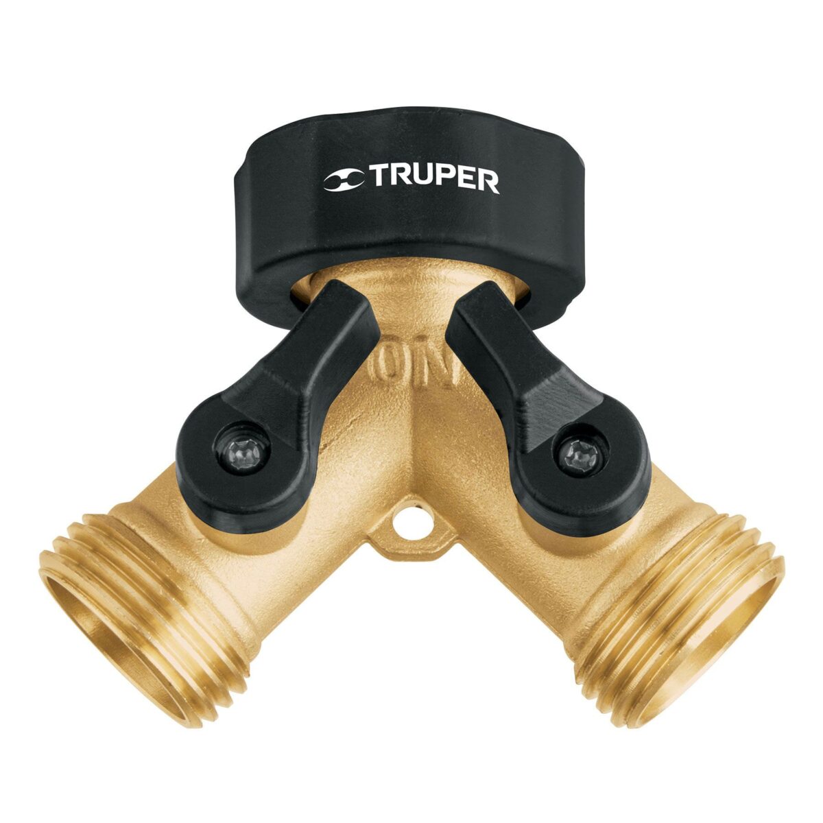 Градински разклонител 3/4" със стоп кран TRUPER