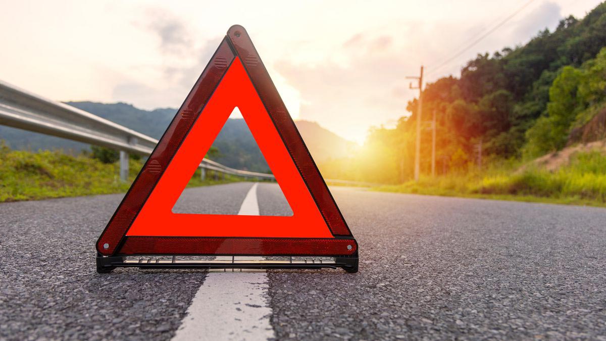 Авариен триъгълник